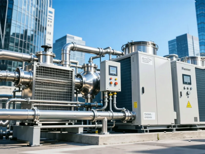 Boston's Heat Pump Gamble: Can Industrial-Scale Electrificat - According to Financial Times News, Boston will host the world'