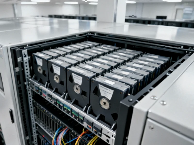 CERN's Tape Library Upgrade Signals New Era for Scientific D - According to DCD, CERN has installed an IBM Diamondback tape l