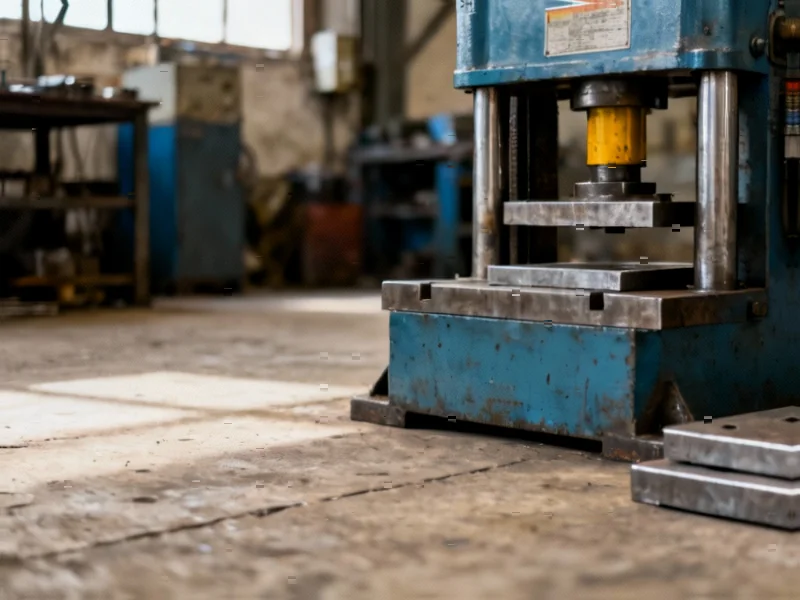 Scotchman's HB-31 Press Targets Space-Constrained Metal Shop - According to Manufacturing