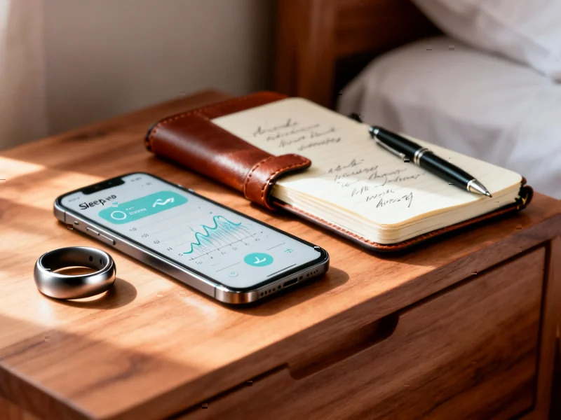 Smart Rings vs Sleep Diaries: The Digital Insomnia Therapy P - According to Nature, a recent study published in Scientific Re