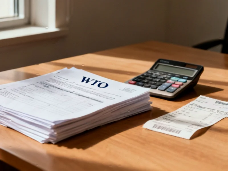 Trump's WTO Payment: Strategic Engagement Over Surrender - According to Financial Times News, the Trump administration has pa