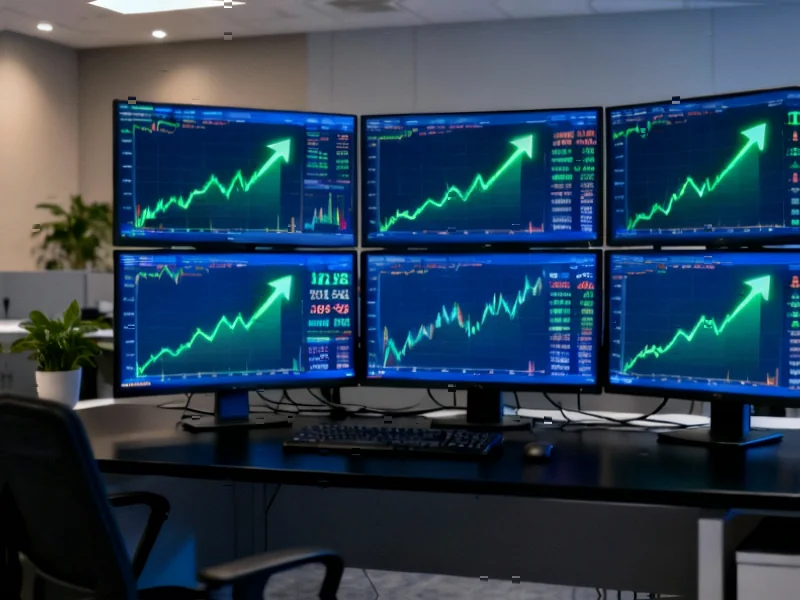 Wall Street's Big Tech Bet: Earnings and Rate Cuts Fuel Rall - According to CNBC, Wall Street trading desks at JPMorgan, Morg