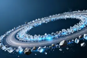 Webb Telescope Discovers Giant Debris Disk Around Nearby Red - According to Phys