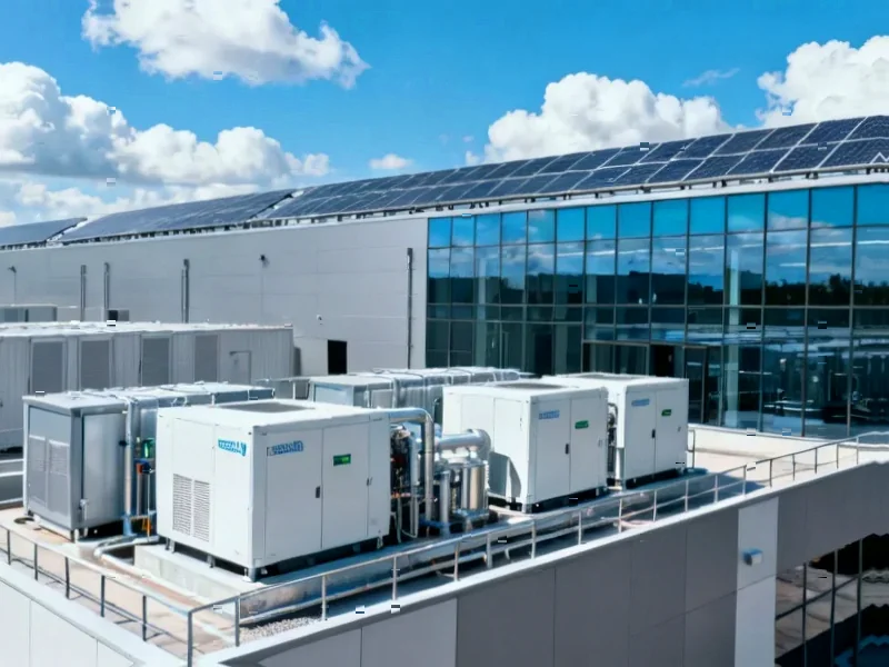 Data Center Heat Recycling Heats Up UK's Green Transition - Professional coverage
