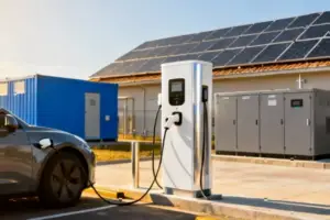 UK's £10M Off-Grid EV Charging Revolution - Professional coverage