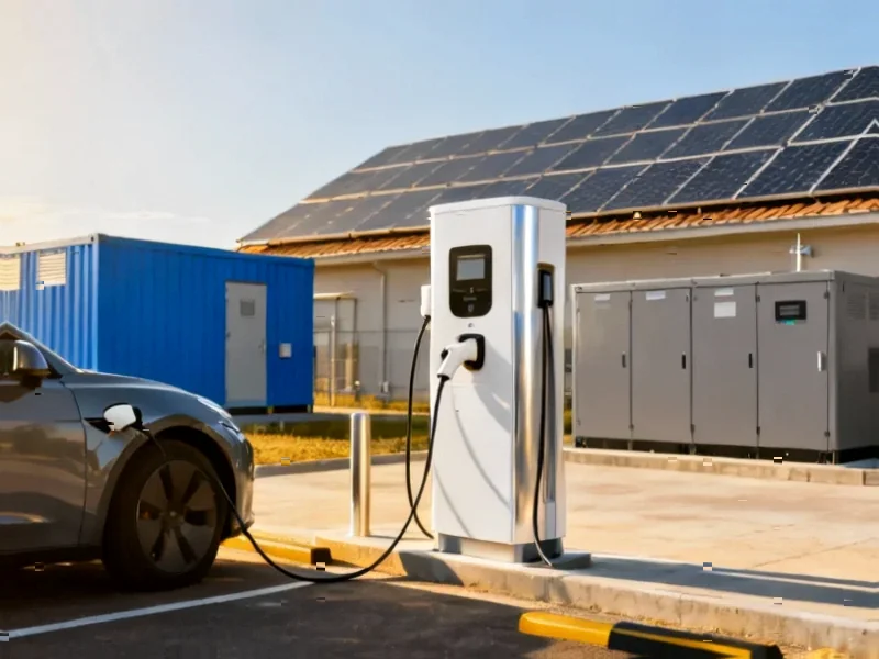 UK's £10M Off-Grid EV Charging Revolution - Professional coverage